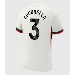 Chelsea Marc Cucurella #3 Uit tenue 2025-26 Korte Mouw